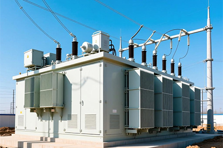成都35kv大型箱式变电站